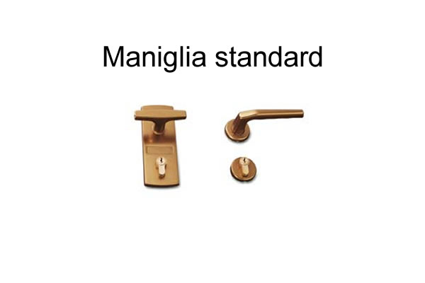 Maniglia standard